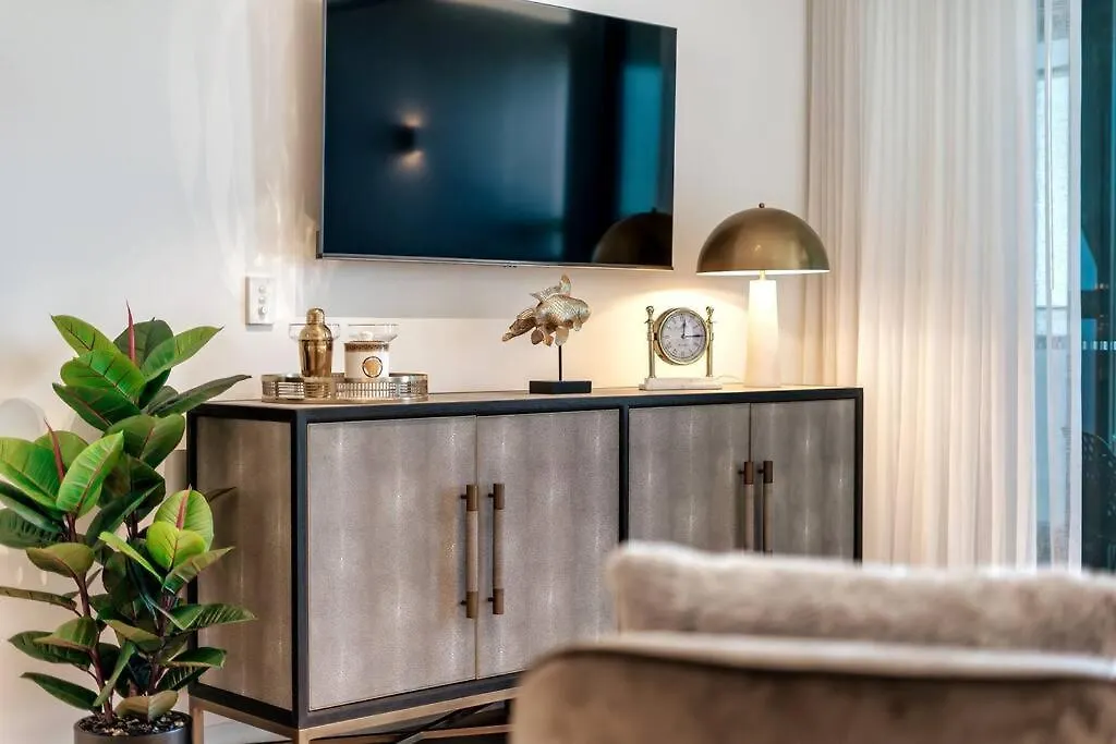 Luxury Jewel Beachfront King Suite Gold Coast Appartement