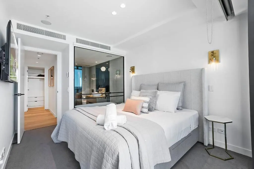 Luxury Jewel Beachfront King Suite Guldkusten Australien
