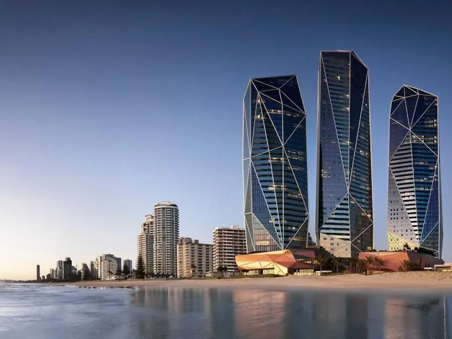 Lägenhet Luxury Jewel Beachfront King Suite Guldkusten Australien