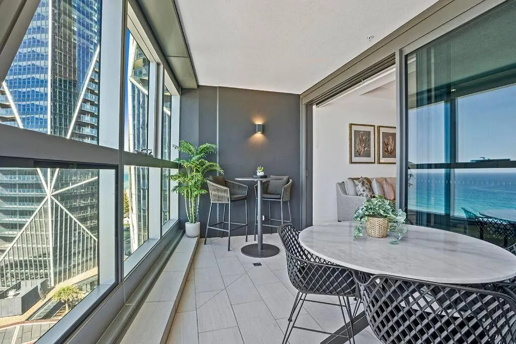 Luxury Jewel Beachfront King Suite Guldkusten