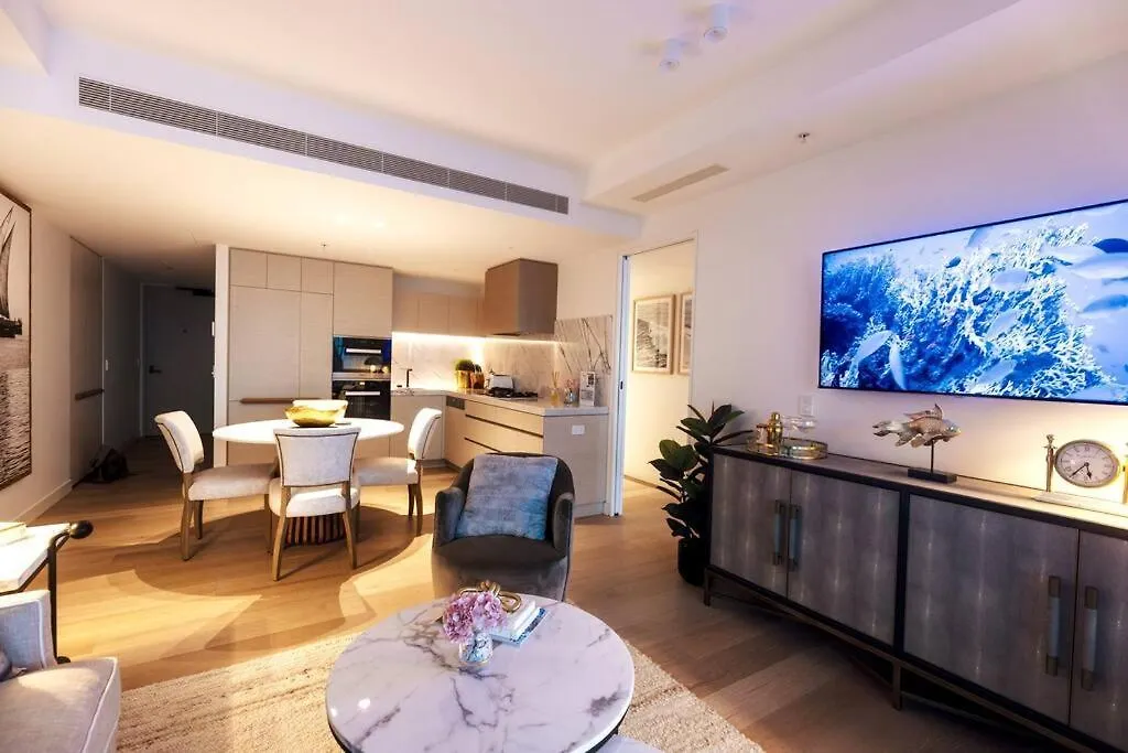 Luxury Jewel Beachfront King Suite Gold Coast Daire