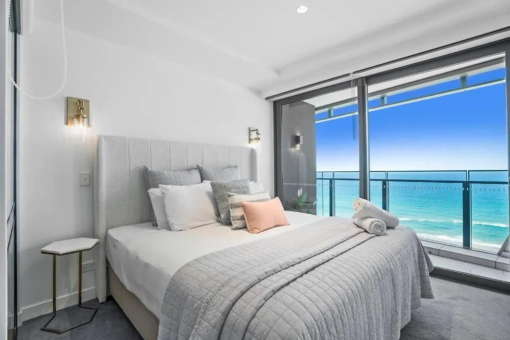 Lägenhet Luxury Jewel Beachfront King Suite Guldkusten