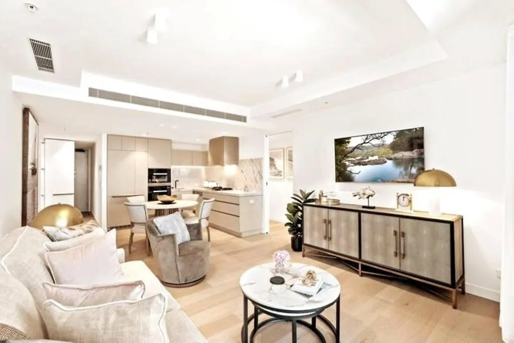 Lägenhet Luxury Jewel Beachfront King Suite Guldkusten Australien
