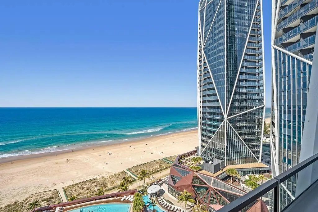 Luxury Jewel Beachfront King Suite Guldkusten