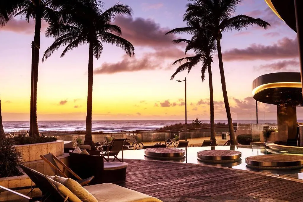 Luxury Jewel Beachfront King Suite Guldkusten Lägenhet