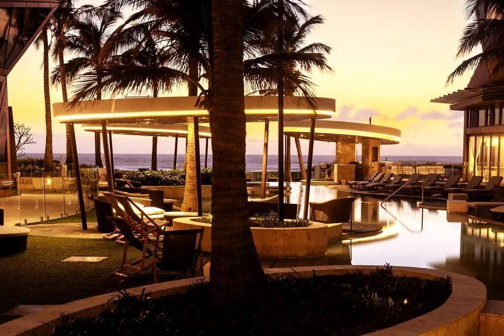 Lägenhet Luxury Jewel Beachfront King Suite Guldkusten Australien